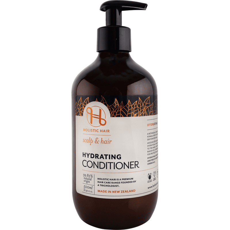 Holistic Hair Scalp and Hair Hydrating Conditioner.