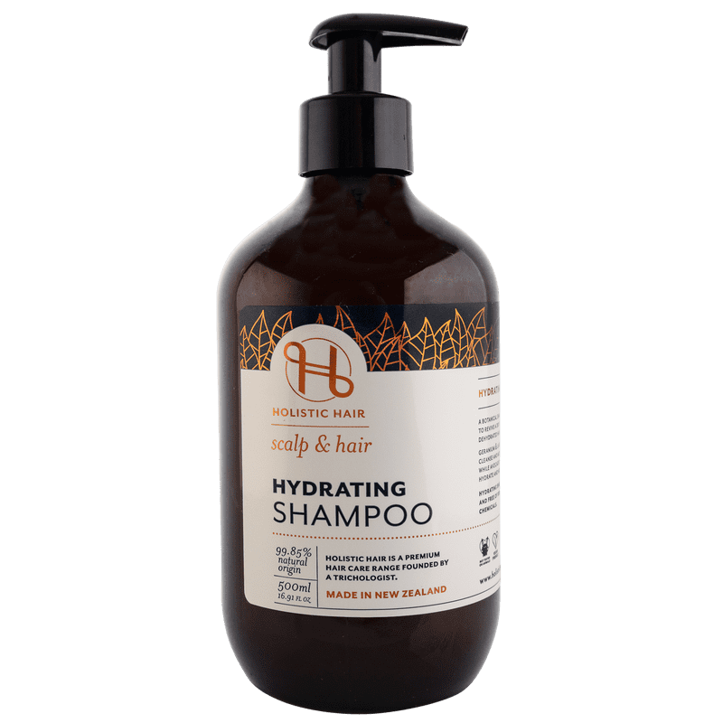 Holistic Hair Scalp and Hair Hydrating Shampoo.