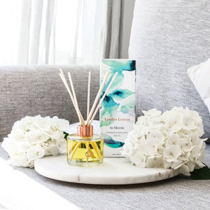 Linden Leaves Aqua Lily Fragrance Diffuser 100ml.