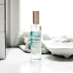 Linden Leaves In Bloom Room Fragrance Mist Aqua Lily 100ml.