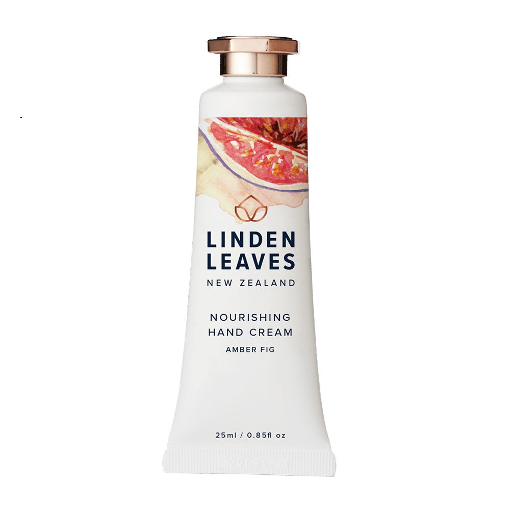 Linden Leaves Amber Fig Hand Cream - 25ml.