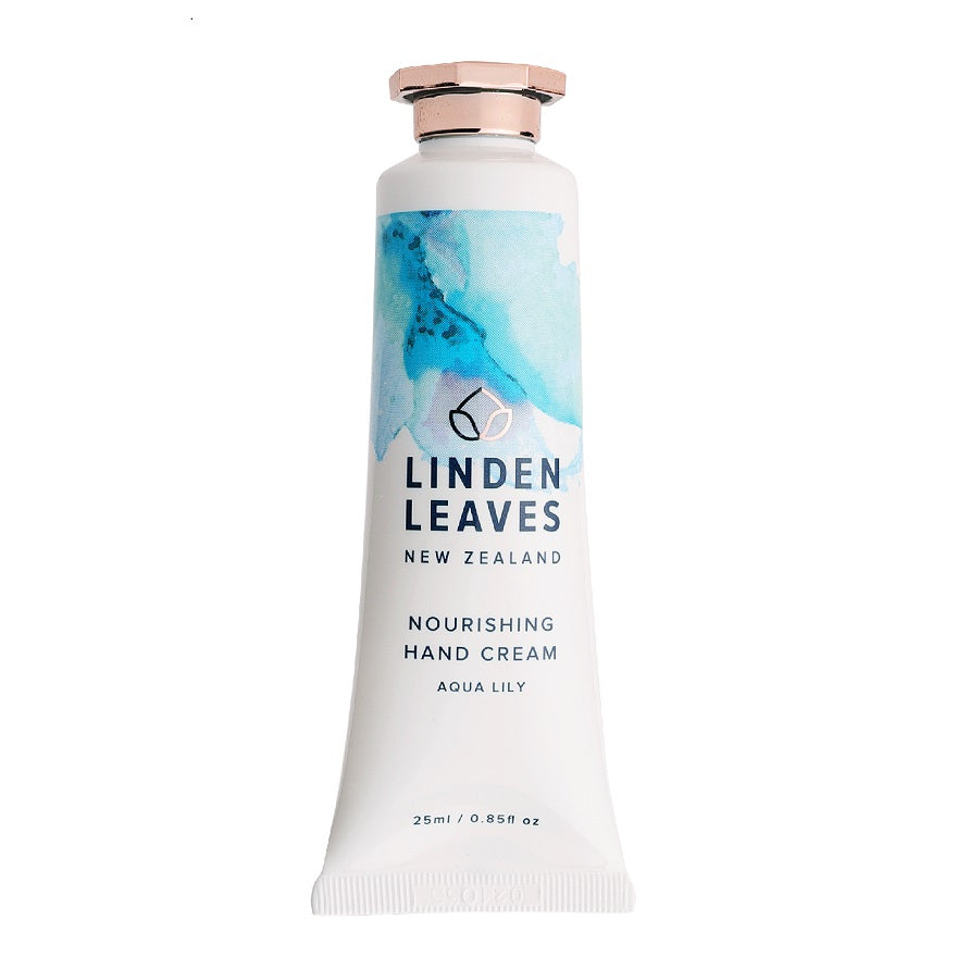 Linden Leaves Aqua Lily Nourishing Hand Cream - 25ml.