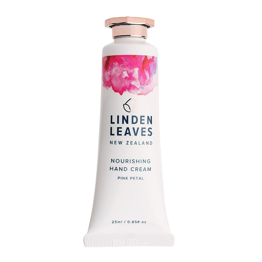 Linden Leaves Pink Petal Nourishing Hand Cream - 25ml.