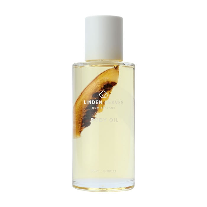 Linden Leaves Glass Bottle Body Oil 100ml - In Love Again