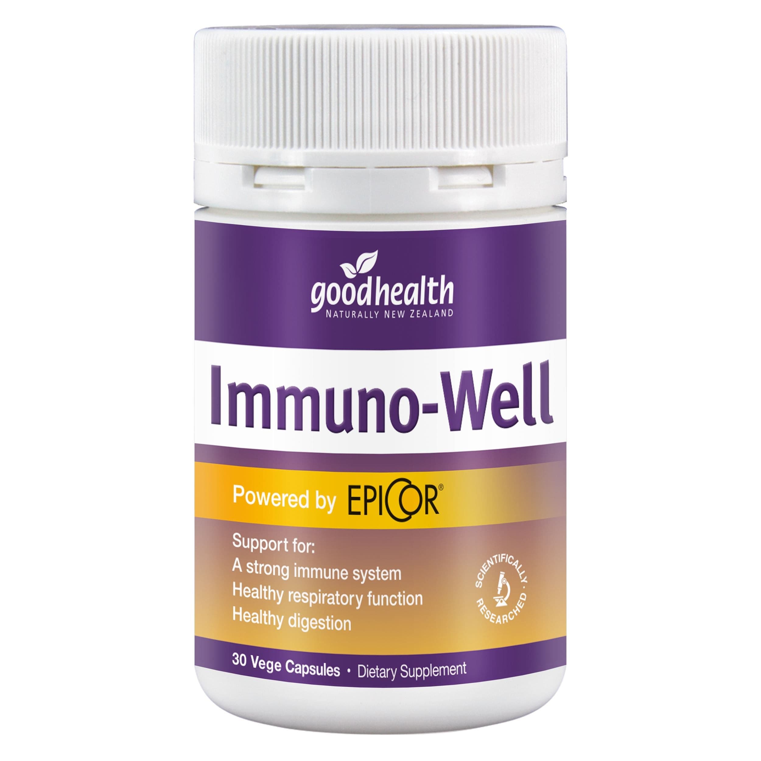 Good Health Immuno-Well 30 Capsules EXP:01/2023.