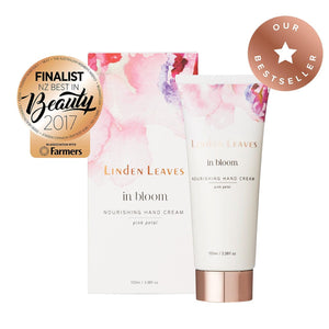 Linden Leaves Pink Petal Nourishing Hand Cream - 100ml.