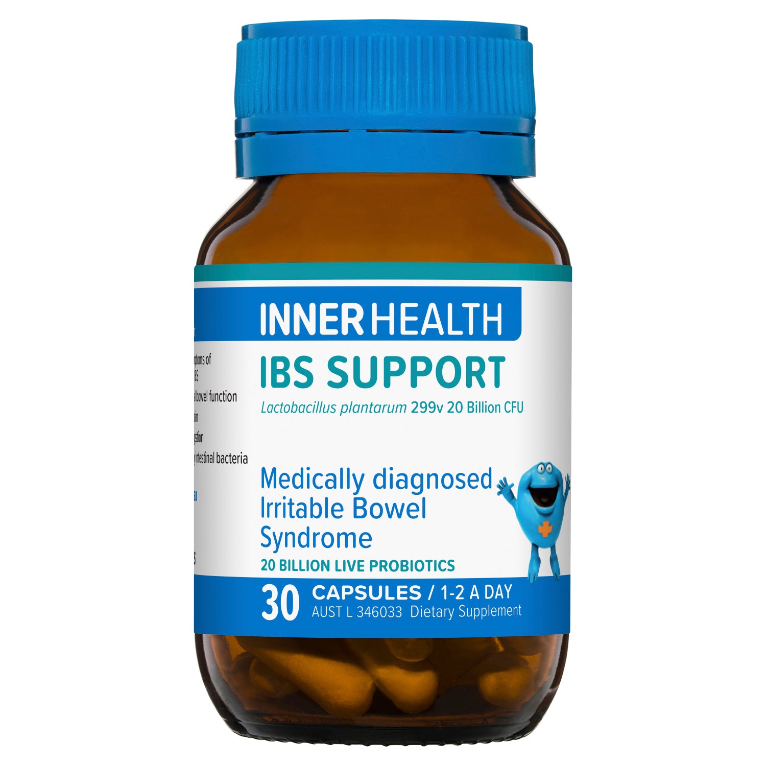 Inner Health IB Support 30 Capsules.