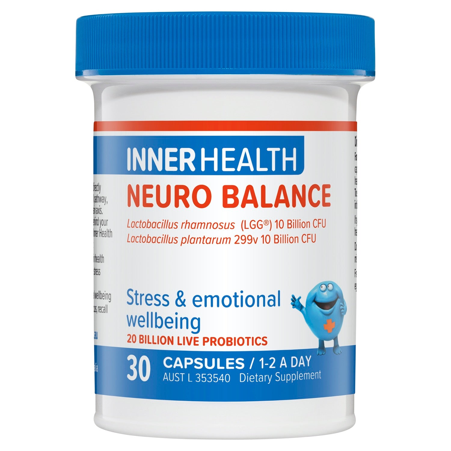 Inner Health Neuro Balance 30 Capsules.