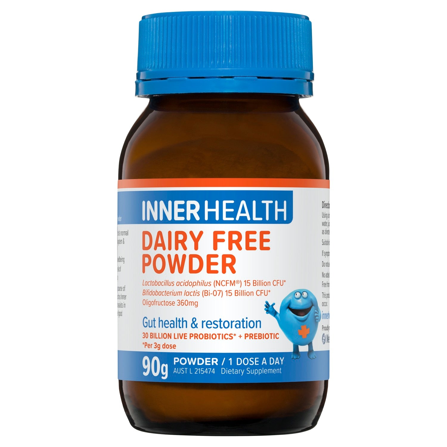 Inner Health Powder Dairy Free 90g.