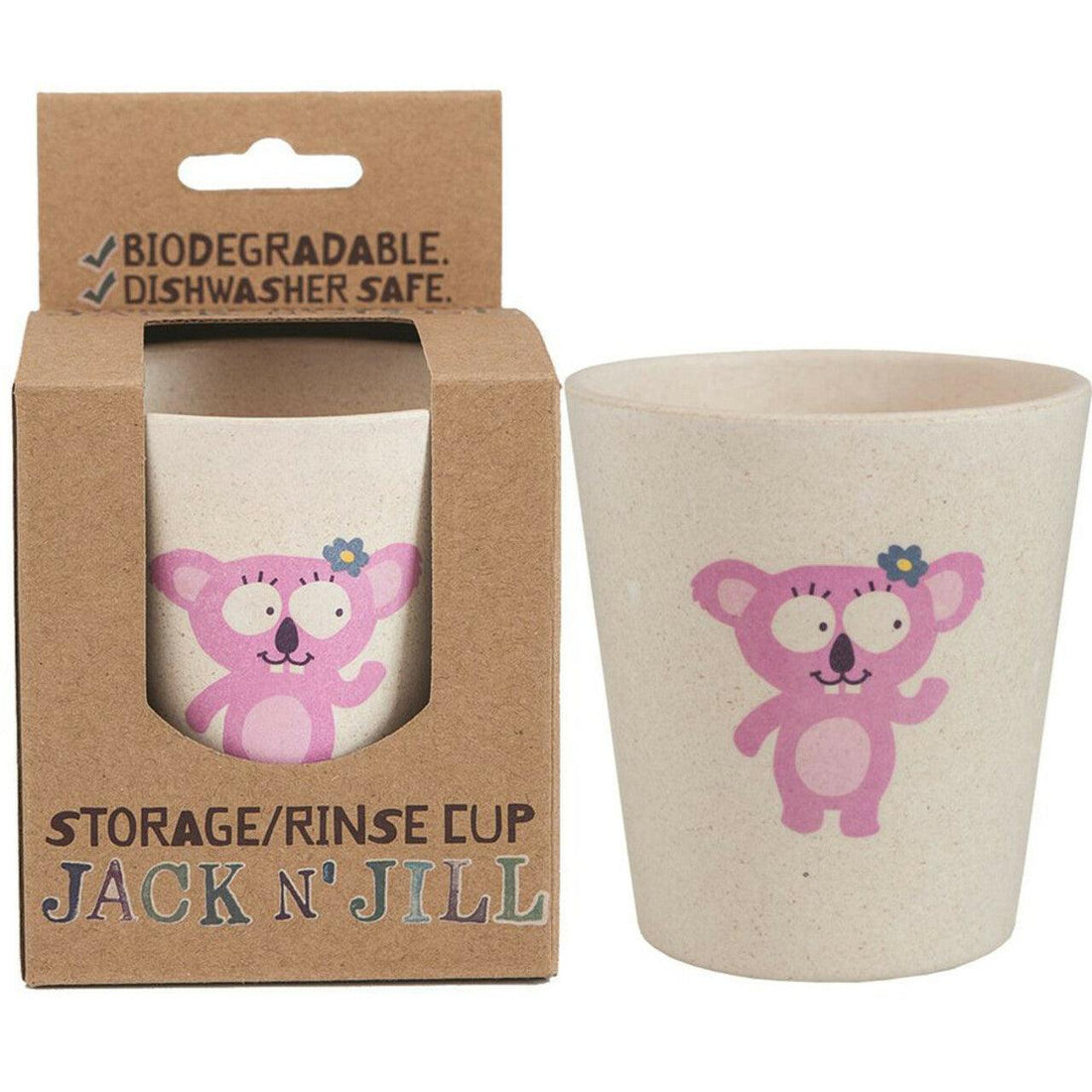 Jack N' Jill Rinse Cup - Koala - Clearance