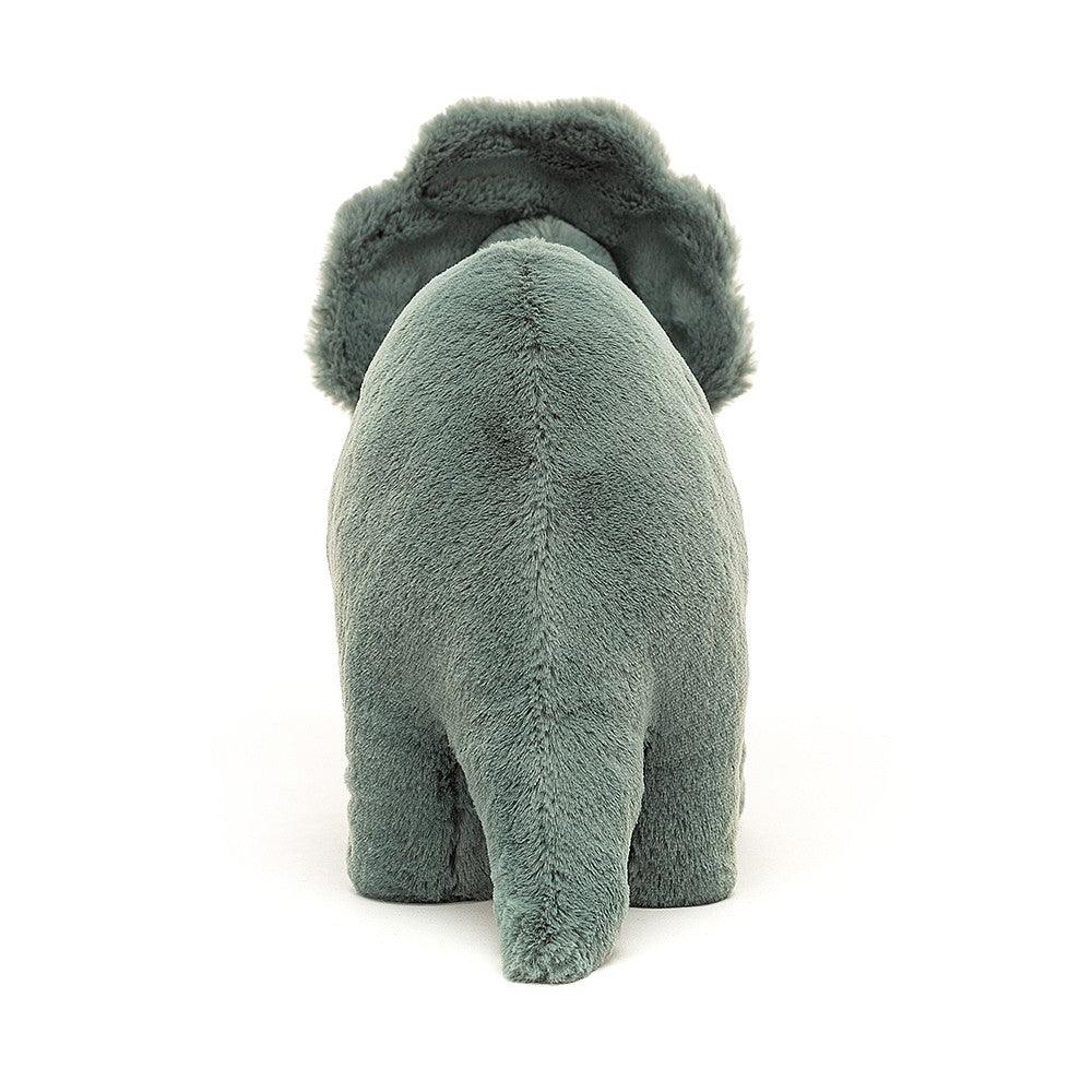 Jellycat Fossilly Triceratops Medium - H17 X W11 CM, image 3