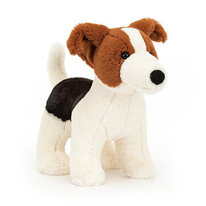 Jellycat Albert Jack Russell One Size - H18 X W16 CM Plush Toys OCARE NZ