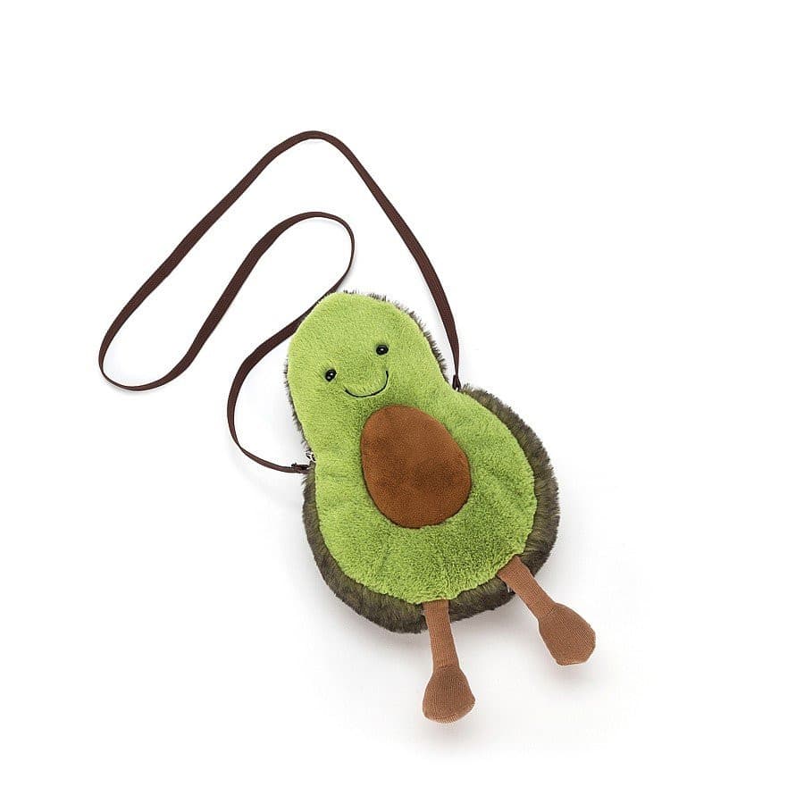 Jellycat Amuseable Avocado Bag One Size - H29 X W15 CM.