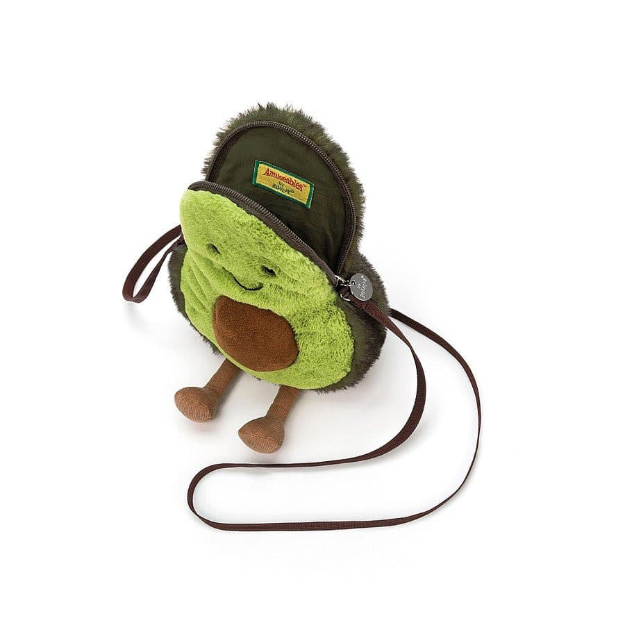 Jellycat Amuseable Avocado Bag One Size - H29 X W15 CM.