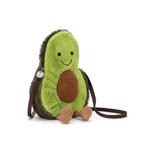 Jellycat Amuseable Avocado Bag One Size - H29 X W15 CM.