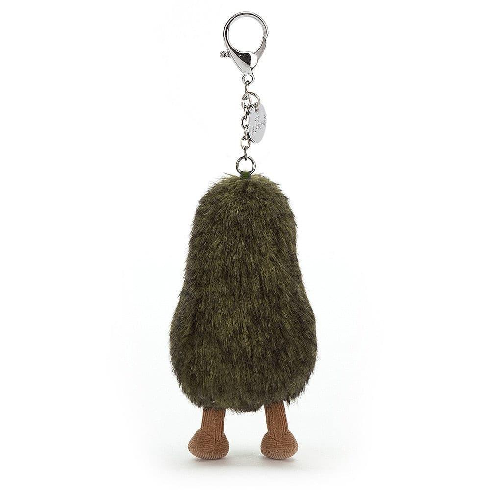 Jellycat Amuseable Avocado Bag Charm One Size - H16 X W8 CM, image 3