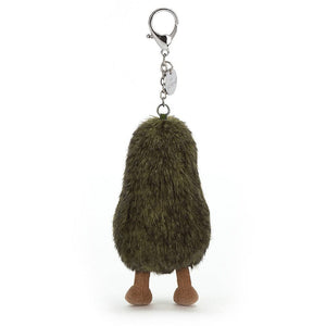 Jellycat Amuseable Avocado Bag Charm One Size - H16 X W8 CM.