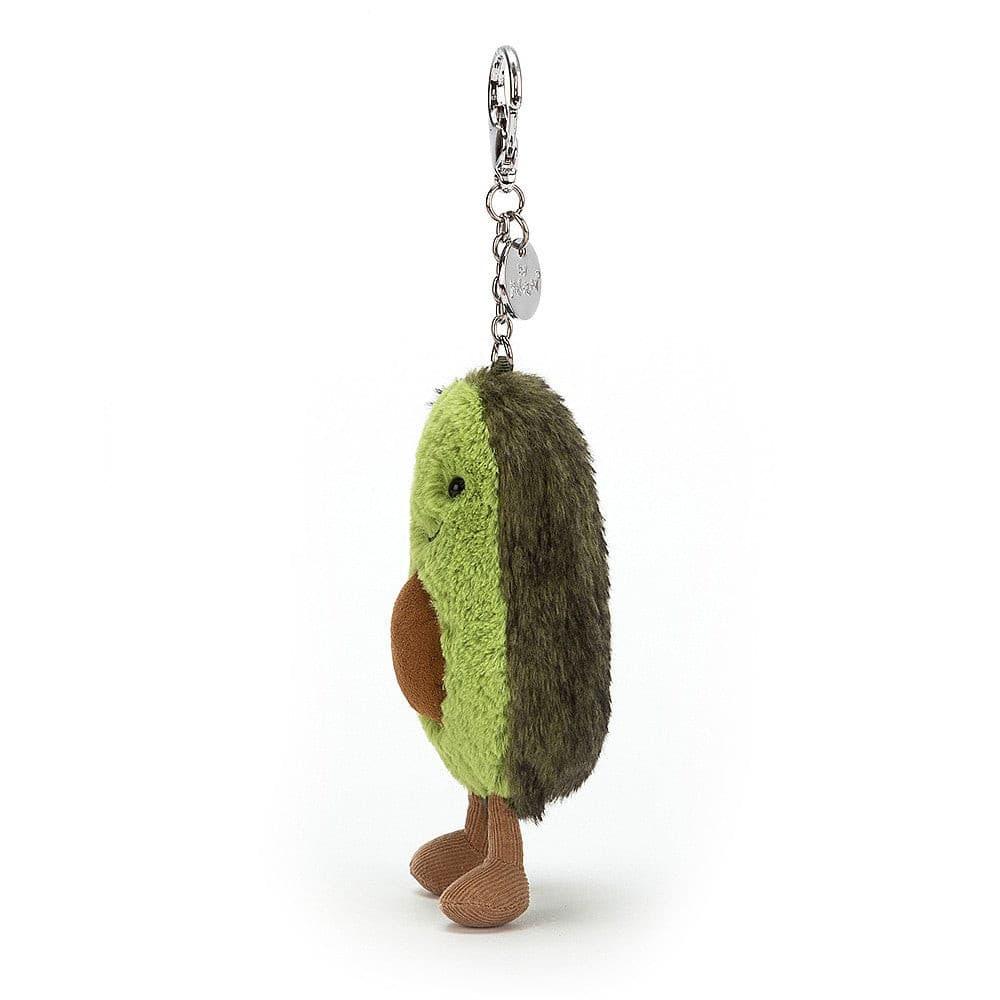 Jellycat Amuseable Avocado Bag Charm One Size - H16 X W8 CM, image 2