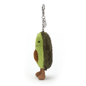 Jellycat Amuseable Avocado Bag Charm One Size - H16 X W8 CM.