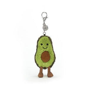 Jellycat Amuseable Avocado Bag Charm One Size - H16 X W8 CM.