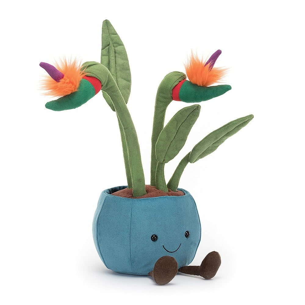 Jellycat Amuseable Bird Of Paradise One Size - H38 X W17 CM Jellycat,Jellycat Plants & Flowers,OZ-deactivate OCARE NZ