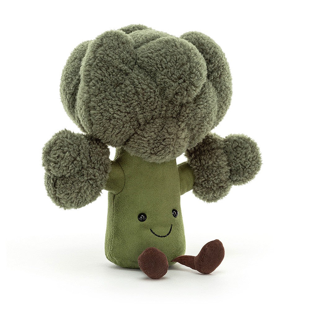 Jellycat Amuseable Broccoli One Size - H23 X W22