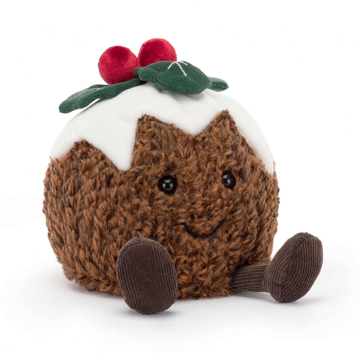 Jellycat Amuseable Christmas Pudding One Size - H13 X W17 CM Plush Toys OCARE NZ