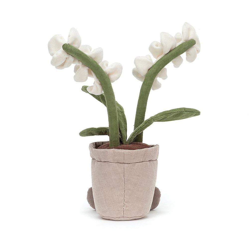 Jellycat Amuseable Cream Orchid One Size - H27 X W10 CM, image 3