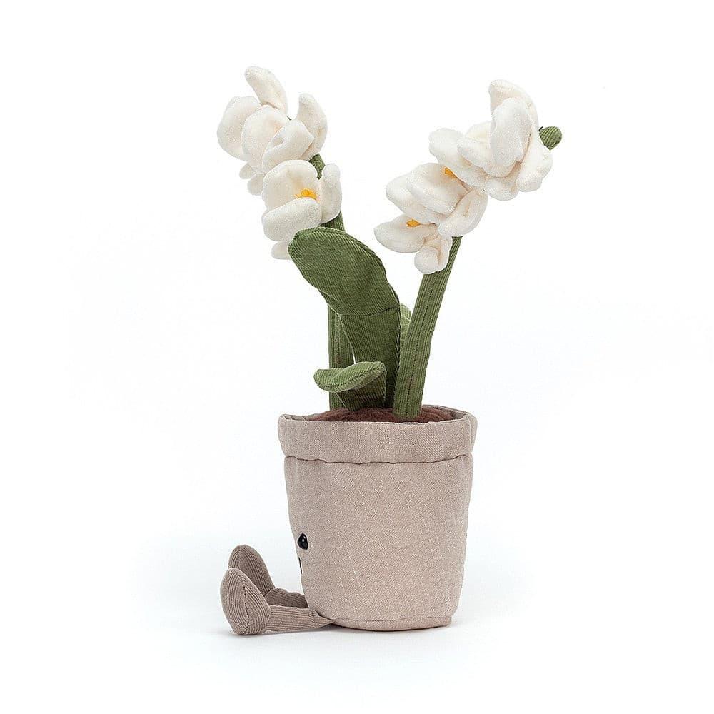 Jellycat Amuseable Cream Orchid One Size - H27 X W10 CM, image 2