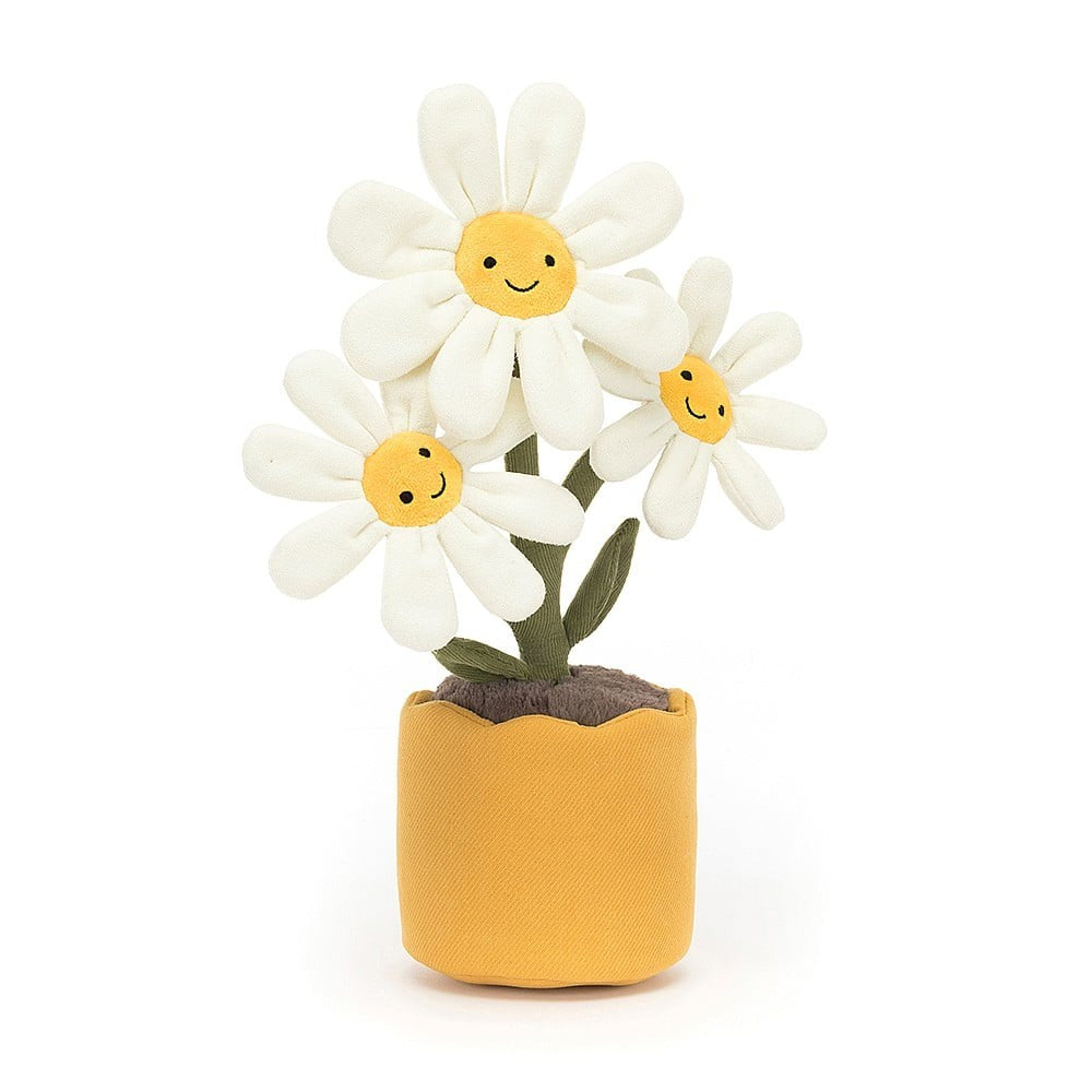 Jellycat Amuseable Daisy One Size - H34 X W11 CM Jellycat OCARE NZ