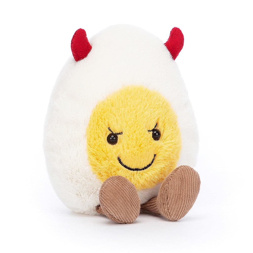 Jellycat Amuseable Devilled Egg One Size - H14 X W8 CM.