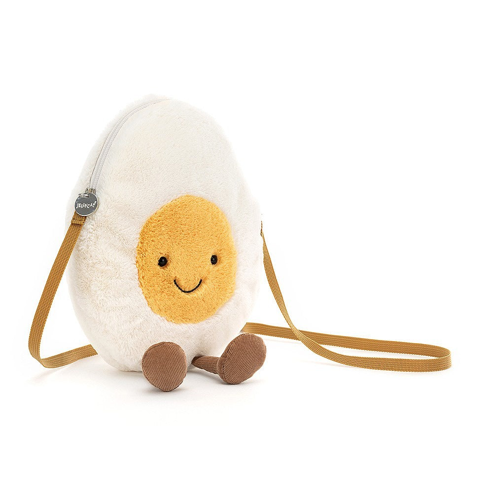 Jellycat Amuseable Happy Boiled Egg Bag Plush Toys OCARE NZ