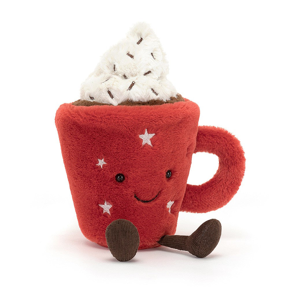 Jellycat Amuseable Hot Chocolate One Size - H19 X W9 CM