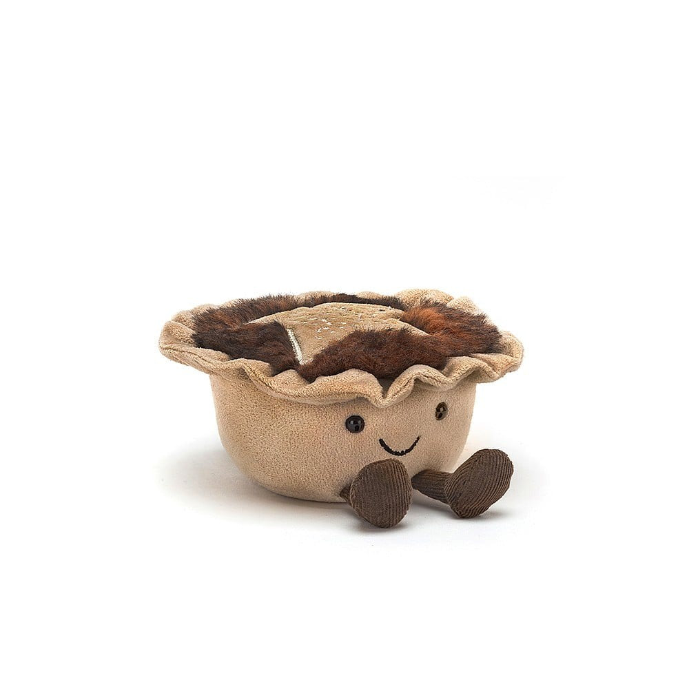 Jellycat Amuseable Mince Pie One Size - H8 X W13 Jellycat OCARE NZ