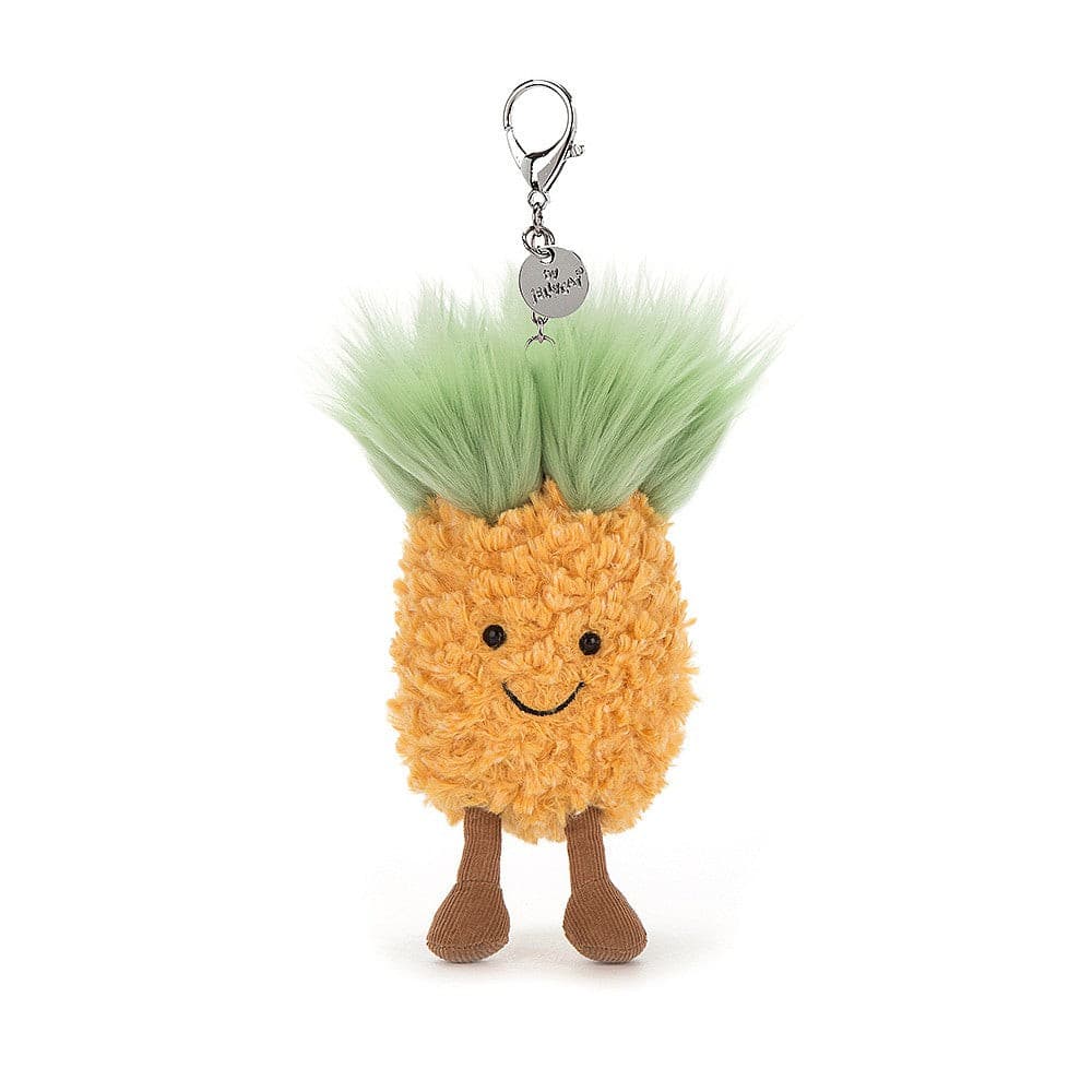 Jellycat Amuseable Pineapple Bag Charm - H10 CM.