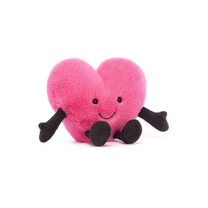 Jellycat Amuseable Pink Heart Jellycat OCARE NZ