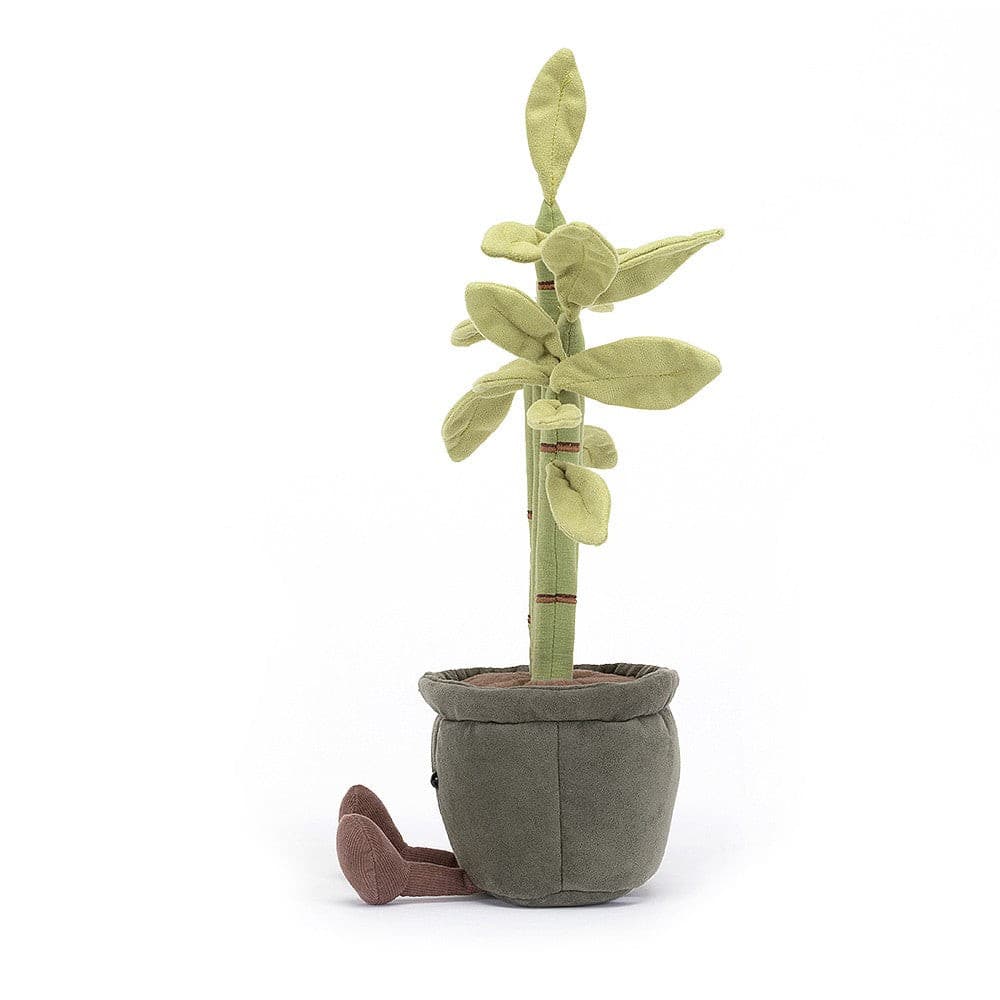 Jellycat Amuseable Potted Bamboo One Size - H30 X W13 CM.