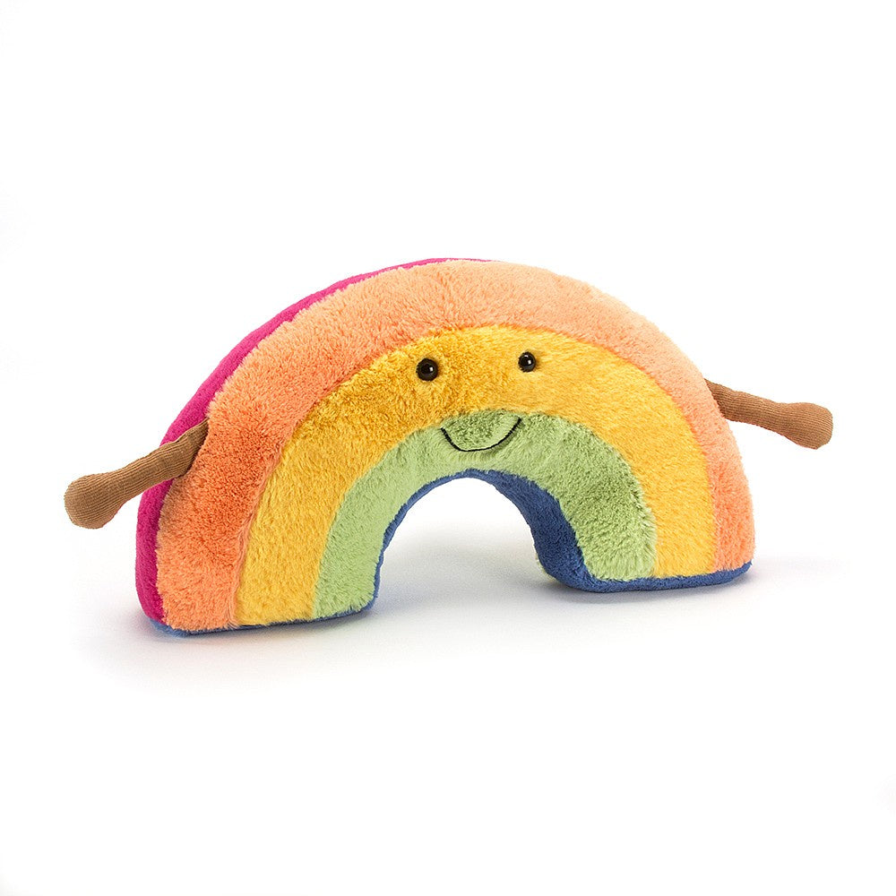 Jellycat Amuseable Rainbow Medium - H17 X W32 CM