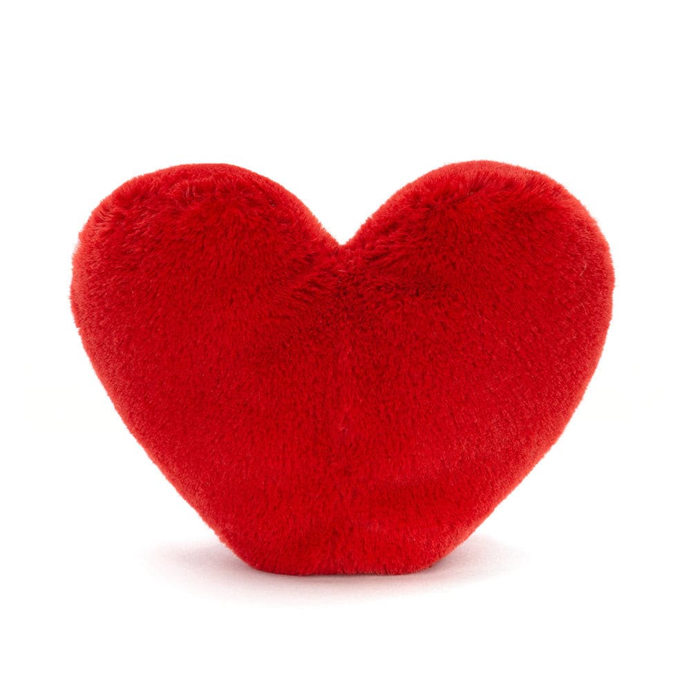 Jellycat Amuseable Red Heart Small - H11 X W12 CM.