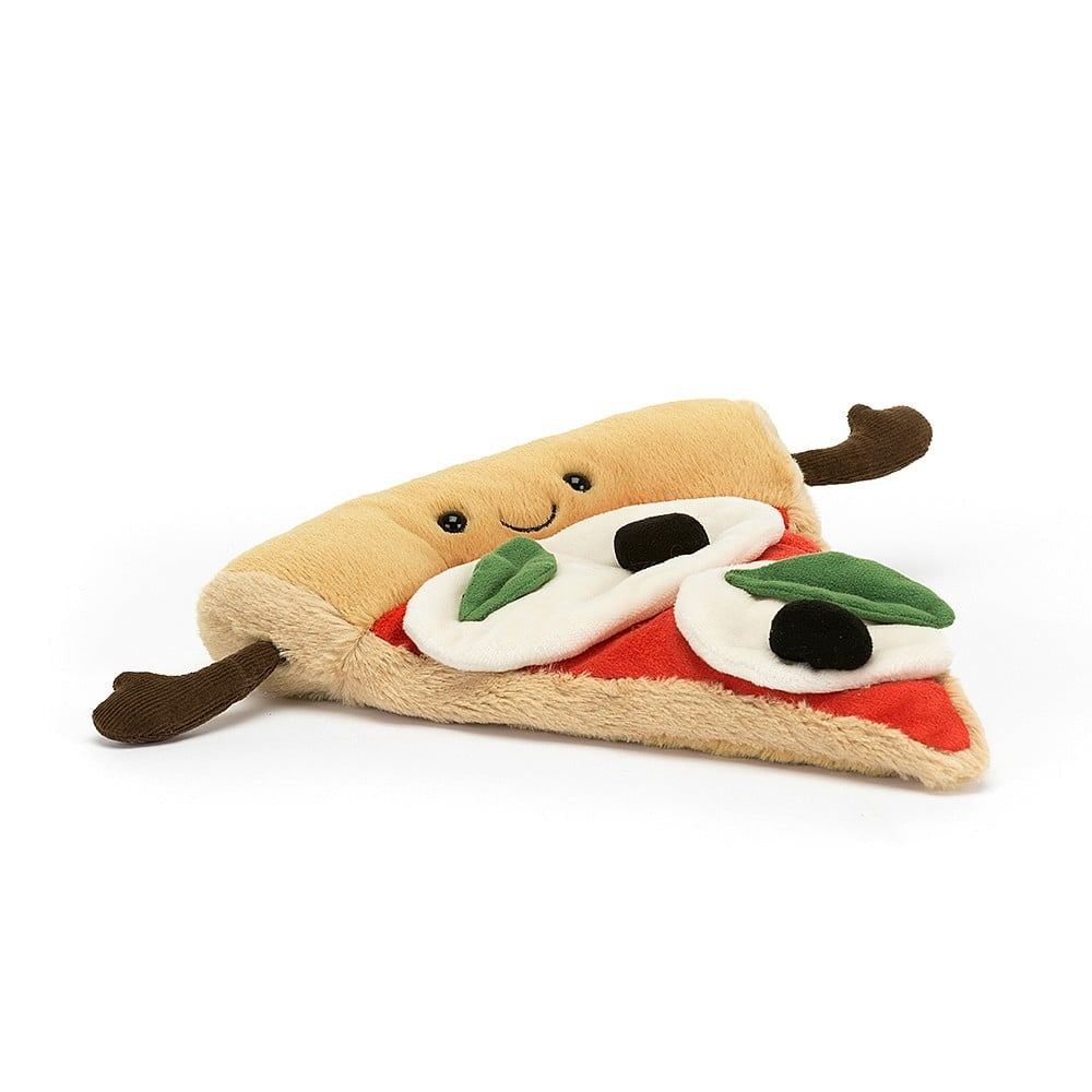 Jellycat Amuseable Slice Of Pizza One Size - H5 X W19 CM