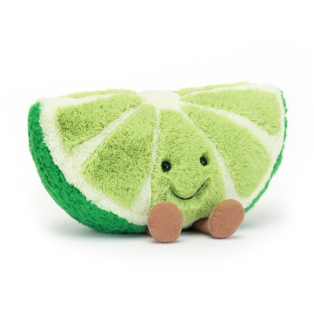 Jellycat Amuseable Slice of Lime Jellycat,Jellycat Food & Drinks,OZ-deactivate OCARE NZ