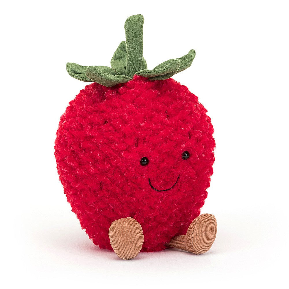 Jellycat Amuseable Strawberry - H23 X W13 CM Plush Toys OCARE NZ