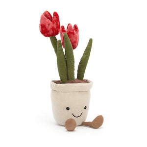 Jellycat Amuseable Tulip One Size - H23 X W7 CM.