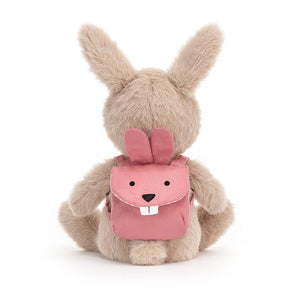 Jellycat Backpack Bunny One Size - H22 X W10 CM.