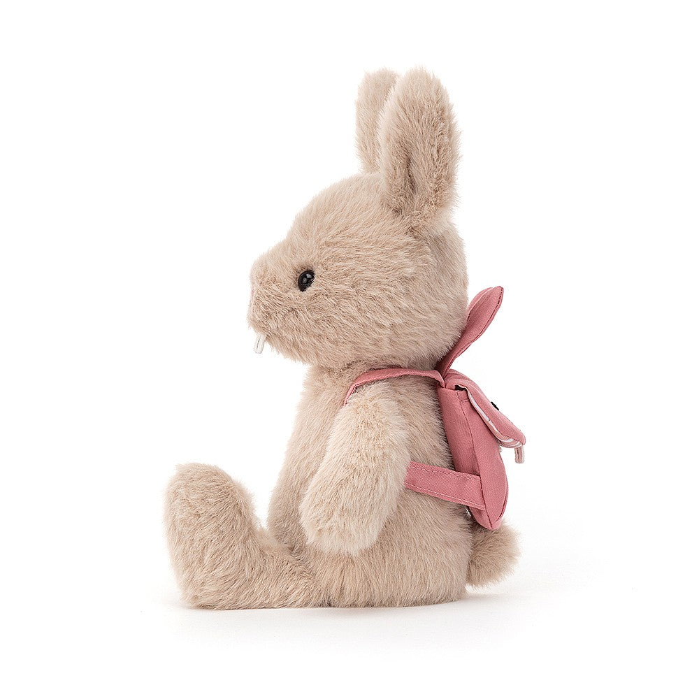 Jellycat Backpack Bunny One Size - H22 X W10 CM.
