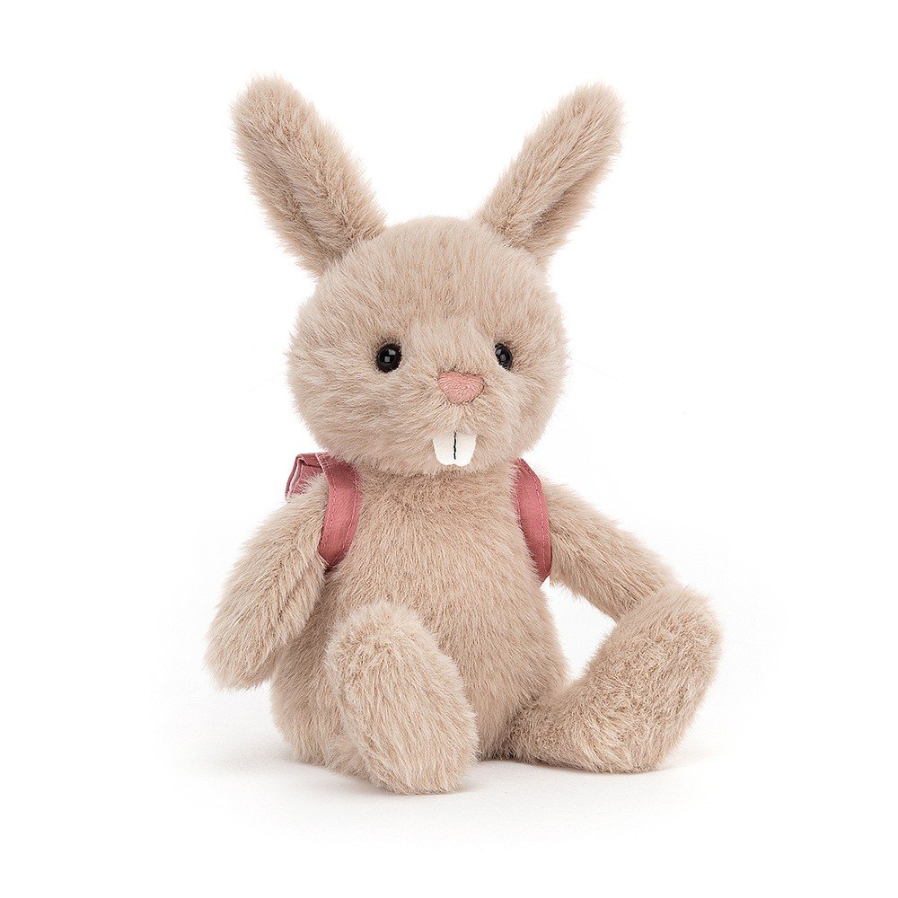 Jellycat Backpack Bunny One Size - H22 X W10 CM.