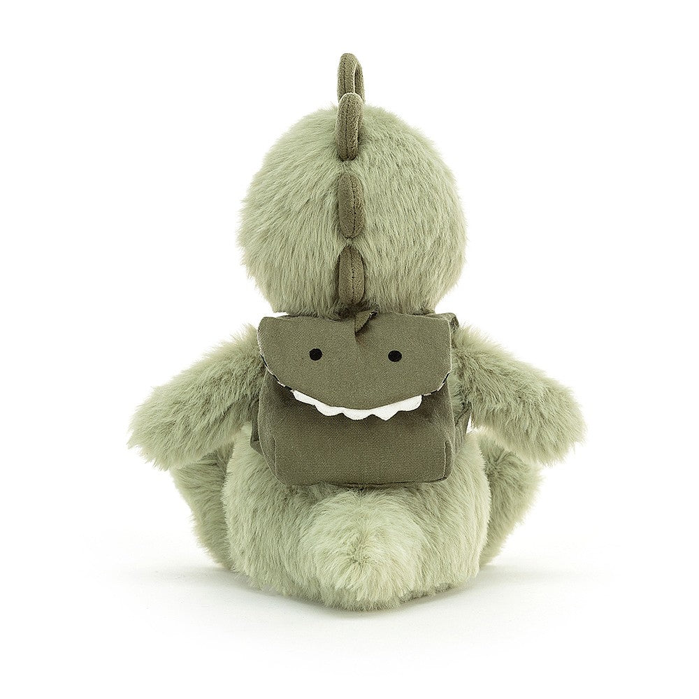 Jellycat Backpack Dino One Size - H24 X W10 CM.