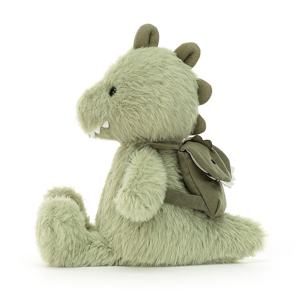 Jellycat Backpack Dino One Size - H24 X W10 CM.
