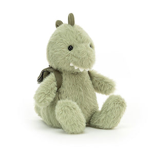 Jellycat Backpack Dino One Size - H24 X W10 CM.