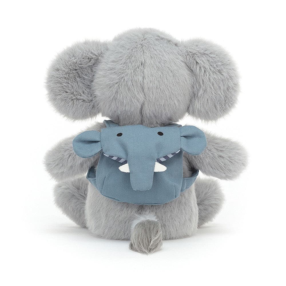 Jellycat Backpack Elephant One Size - H22 X W10 CM.